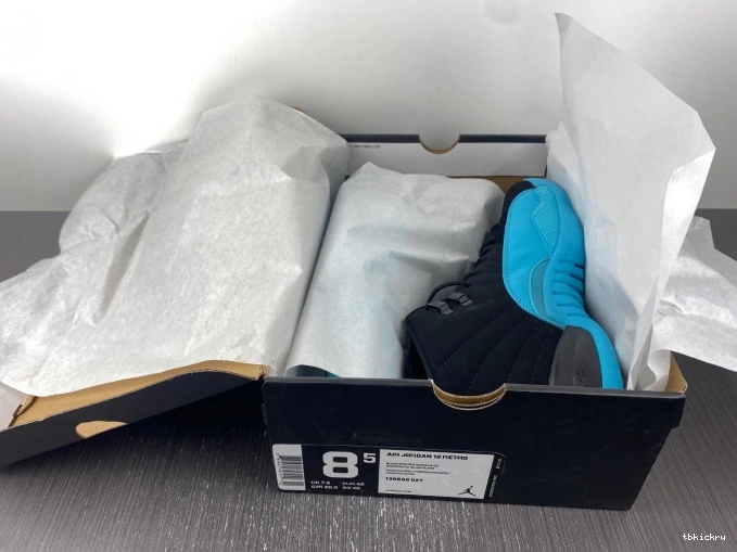 Rep TBkick Blue Retro 130690-027 Jordan Gamma 12 0629